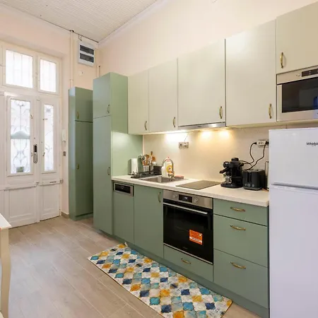 Daire Deluxe In Art Nouveau House- With Garage