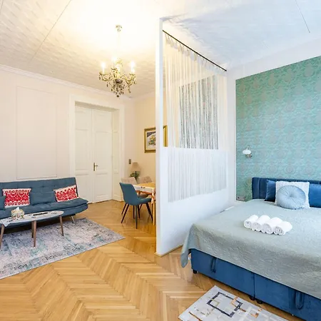 Deluxe In Art Nouveau House- With Garage Апартаменты *