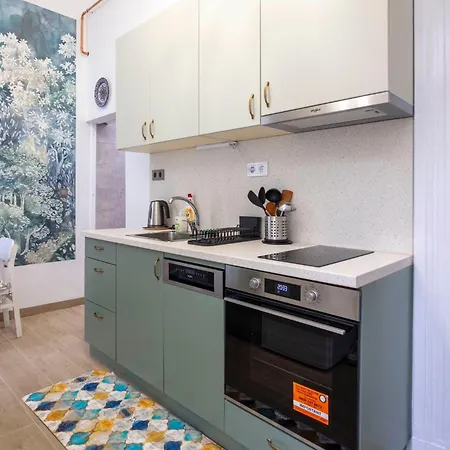 Apartment Deluxe In Art Nouveau House- With Garage Budapest