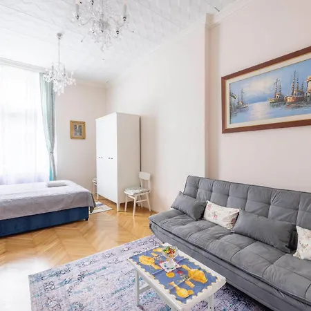 Апартаменты Deluxe In Art Nouveau House- With Garage *