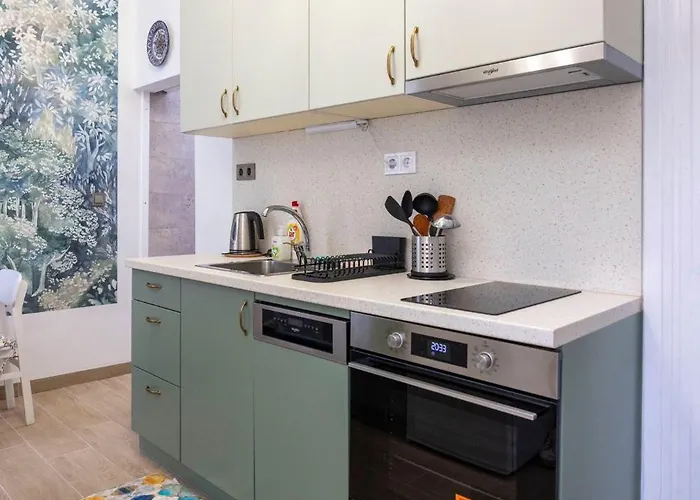 Apartament Deluxe In Art Nouveau House- With Garage Budapeszt